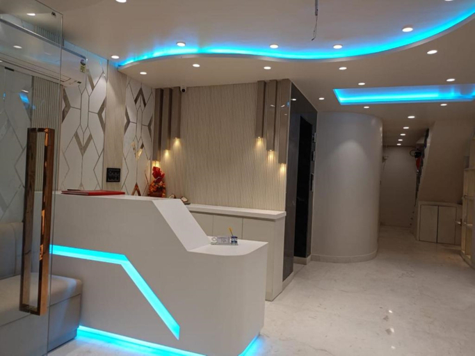 Public Area 3, Hotel C & G Villa New Delhi, Delhi