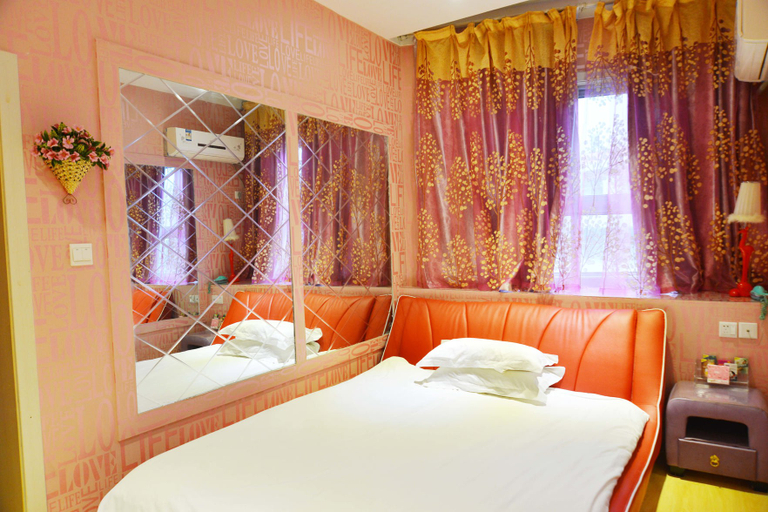 Bedroom 2, Tuke China Light Hotel (Pingdingshan Wanda Plaza Bus Station), Pingdingshan