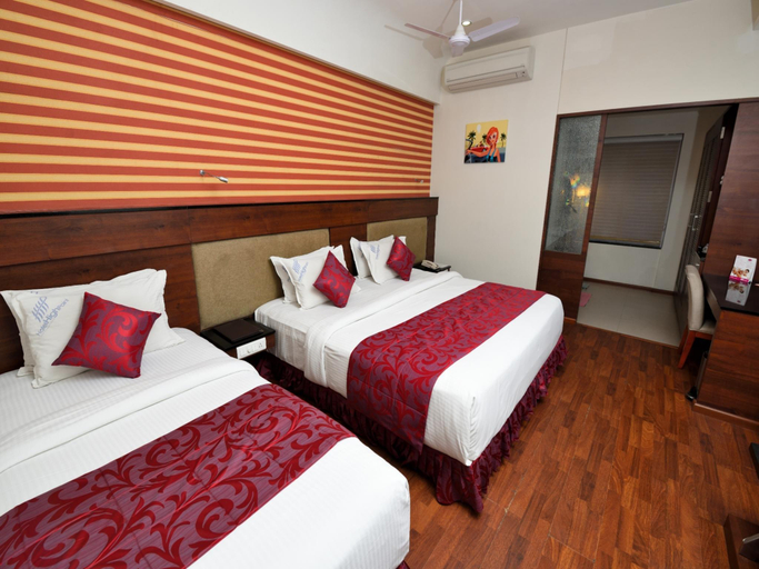 Bedroom 3, Hotel High Point, Tiruchirappalli