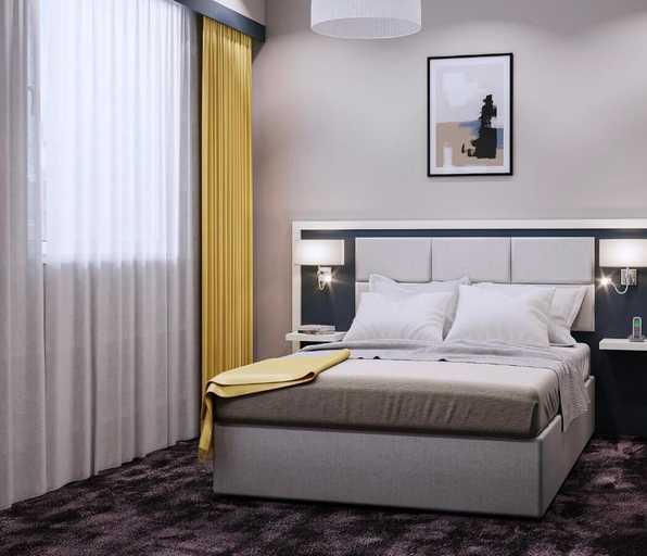 Bedroom, THE PLACE HOTEL FRANKFURT CITY, Frankfurt am Main