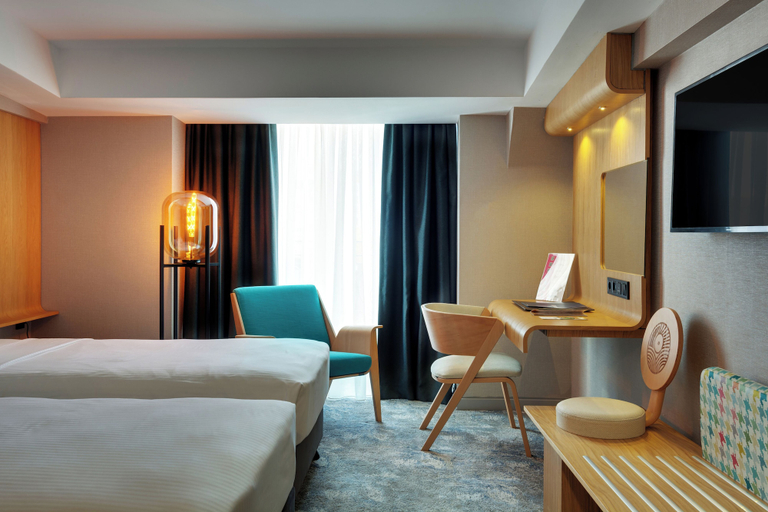 Bedroom 3, Grande Arte Hotel, Merkez