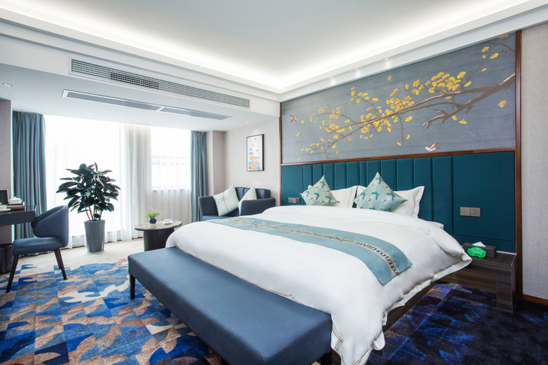 Bedroom 2, Chengdu Shouyuan Sky Hotel, Chengdu