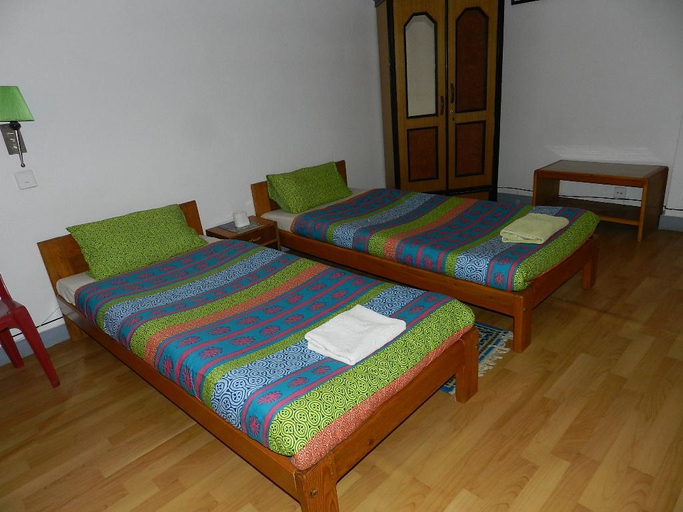 Bedroom 3, Le Rhododendron Chambres Dhotes B & B, Bagmati