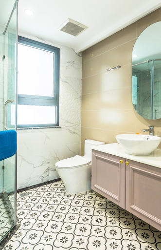 Bathroom 4, Ngan Ha 2 Apartment, District 7