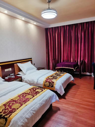 Bedroom 2, Weiyuan Jinhong Hotel, Neijiang