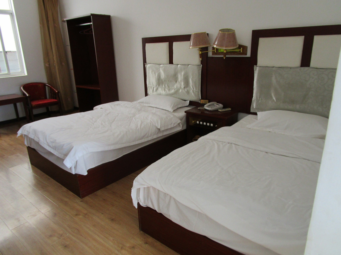 Bedroom 3, Lushan Huadian Biyuan Theme Hotel, Dali Bai