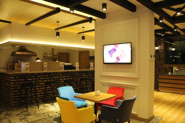 Public Area 2, Devin Otel Isparta, Merkez