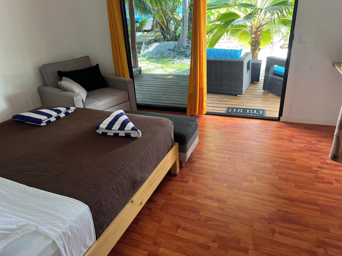 Bedroom 3, Te Mao Lodge