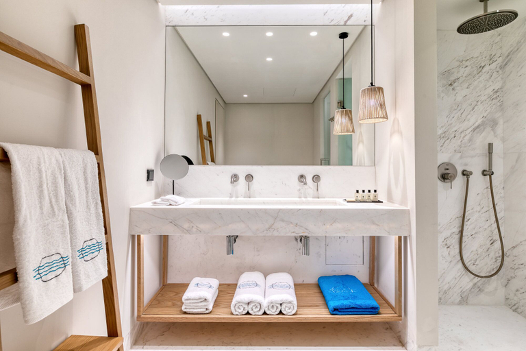 Bathroom 4, ヴァティ・コーブ・ラグジュアリーリゾート&スパ, East Macedonia and Thrace