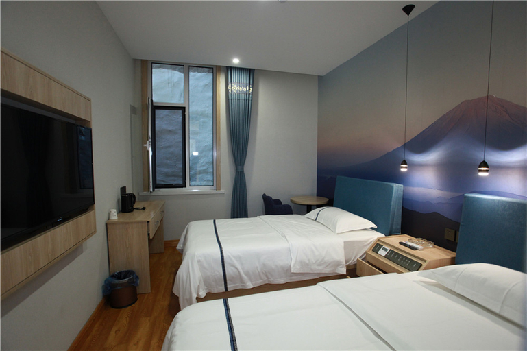 Bedroom 2, Post house 365 hengbai international store, Hengshui