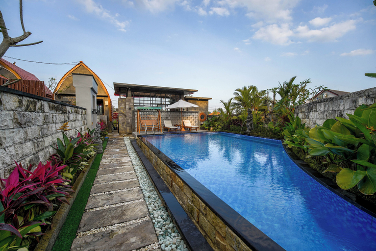 Pool 3, Calm 1BR Villa Yudistira Ubud Twin Beds, Gianyar