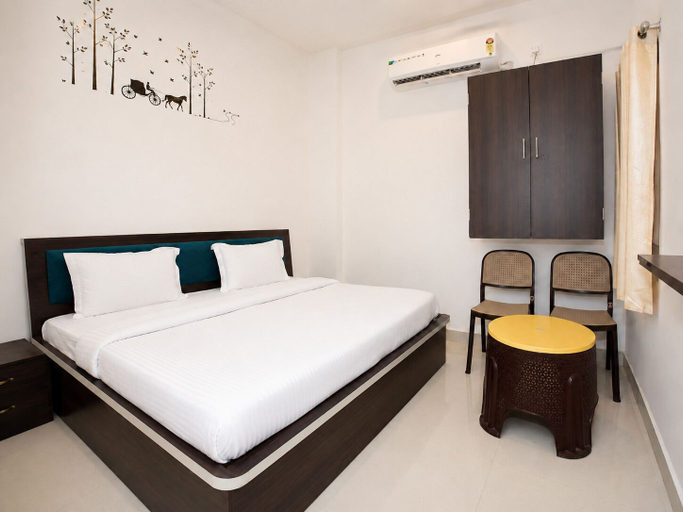 Room 5, Hotel Khatushyam Residency, Sikar