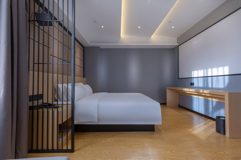 Bedroom 2, Tuke China Hotel, Langfang