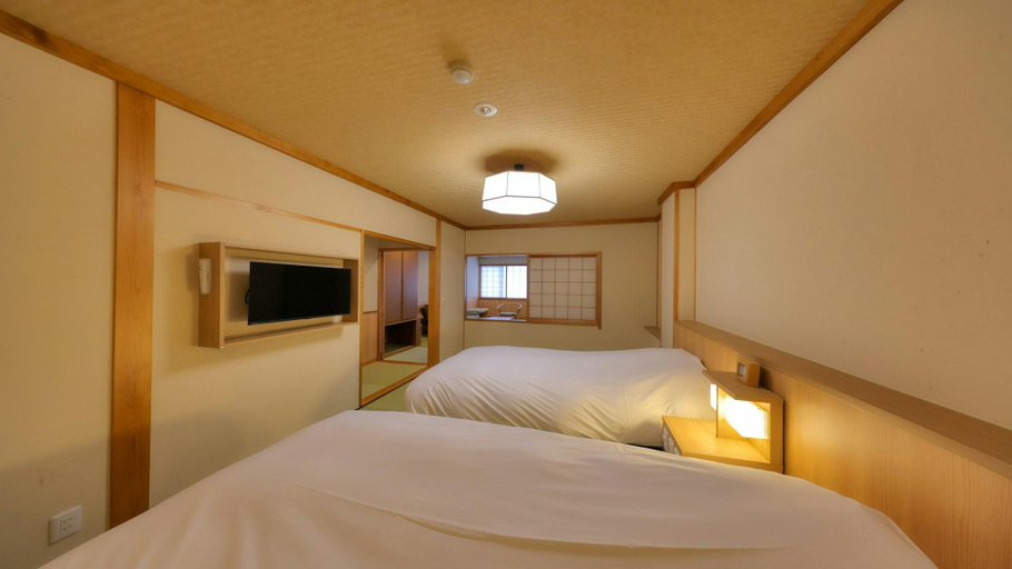 Bedroom 3, Okuhida Hot spring Miyama Ouan -Kyoritsu Resort, Takayama