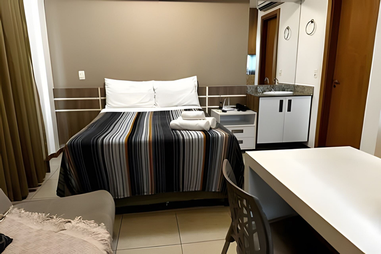 Bedroom 3, Saint Moritz  no coração de Brasília, Brasília