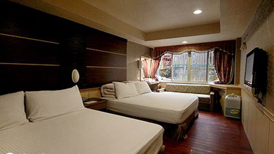 Bedroom 3, Dafeng Hotel, Chiayi County
