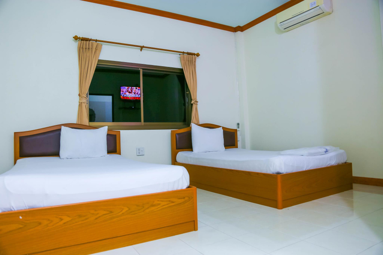 Bedroom 5, TAWANCHAY HOTEL PHATTHALUNG, Muang Phatthalung