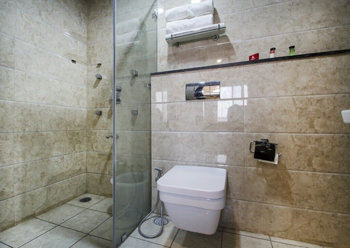 Bathroom 4, Hotel Art Boutique, Hyderabad
