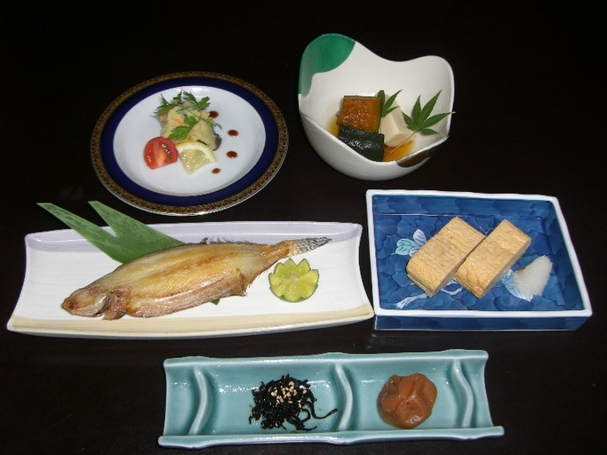 Food & Drinks 4, Hinode Ryokan, Fukui