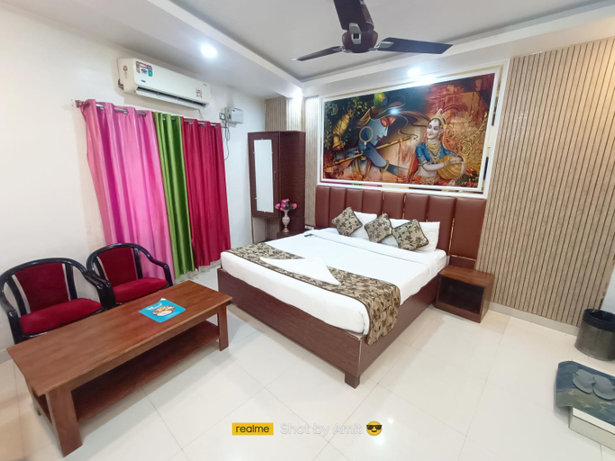 Bedroom 5, hotel wisdom celebration, Purba Champaran