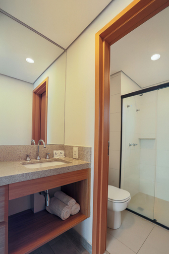 Bathroom 4, Paraíso Paulista Flats by Feel Sampa, São Paulo