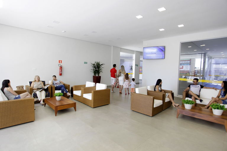 Public Area, Everest Flat Service, Caldas Novas