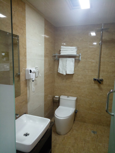 Bathroom, ハルビンホテル, Harbin