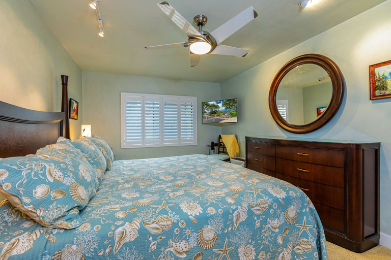Bedroom 3, Makena Surf, #e-202 2 Bedroom Condo by RedAwning, Maui