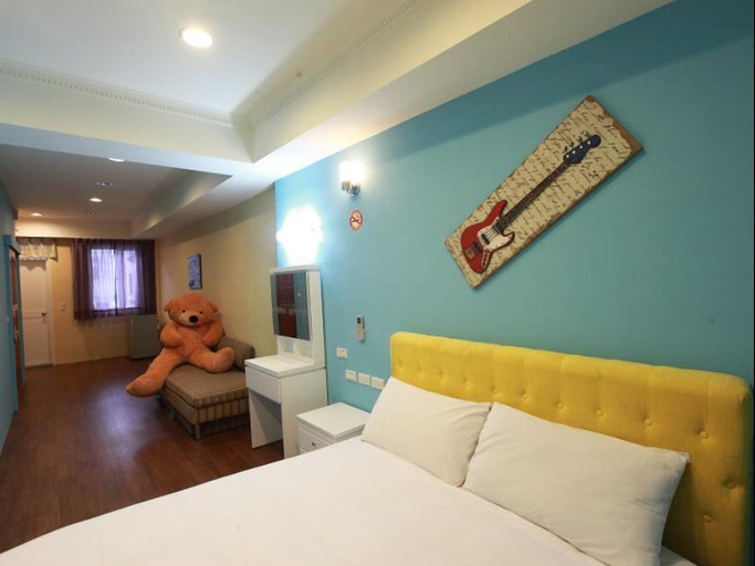 Bedroom 2, Amir Bed and Breakfast, Hualien