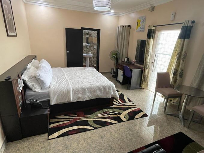 Bedroom 2, Prodis Hotel and Suites, Shagamu