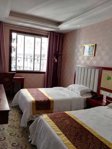 Bedroom 3, Shudong Art Hotel (Chongqing Wanzhou Wanda Plaza), Chongqing