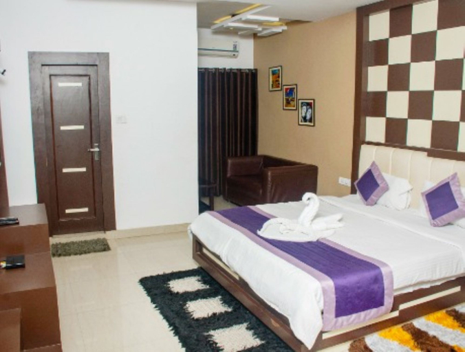 Bedroom 3, Hotel Rameshwaram Vatika, Varanasi