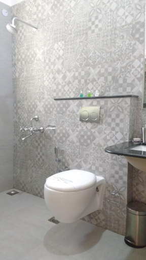 Bathroom, Sanctuary Boutique Hotel Ooty, The Nilgiris