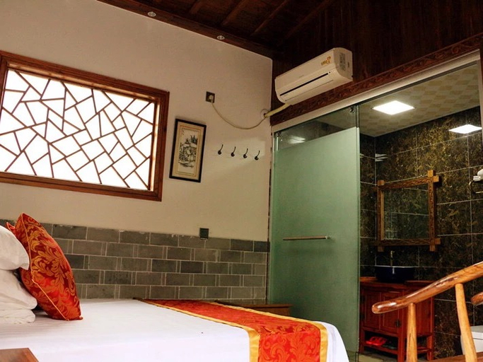 Bedroom, Sanlitang Inn Hongcun Village, Huangshan