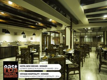 Food & Drinks 5, Hotel New Orchid, East Sikkim