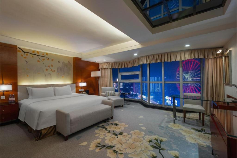 Bedroom 2, Linyi Blue Horizon Intenational Hotel, Linyi