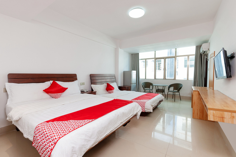Bedroom 2, Haikou Jingyuan Hotel (Haikou No. 4 High School Campus), Haikou