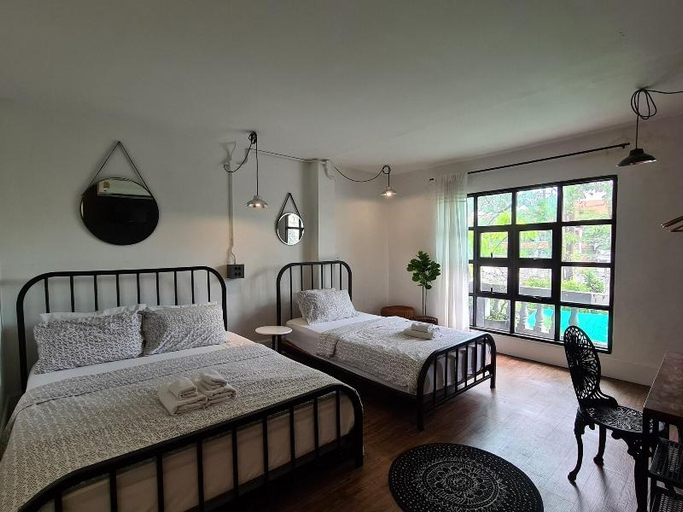 Bedroom 3, Hand hotel, Muang Chon Buri