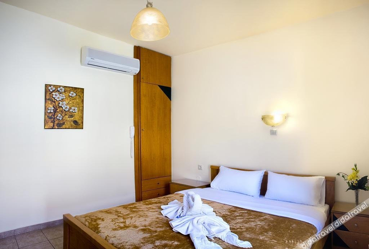 Bedroom 2, Nicolas Hotel, Crete
