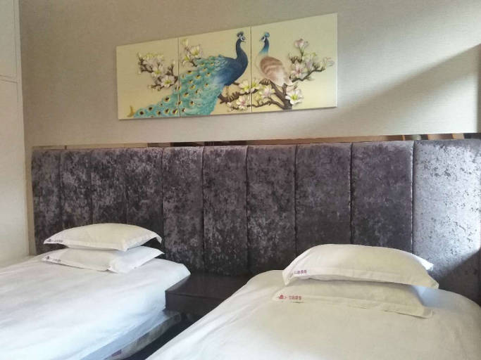 Bedroom 2, Yunju Shengxiang Hotel, Jinhua