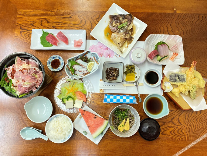 Food & Drinks 5, Hotel New Usuki, Usuki