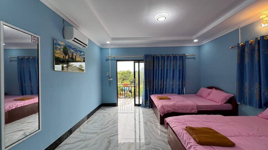 Room 4, Mango Bungalows & Hostel Koh Rong, Sihanoukville