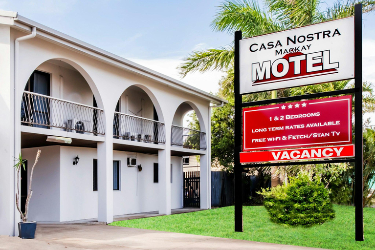 Exterior & Views 2, Casa Nostra Motel Mackay, Mackay - Pt A