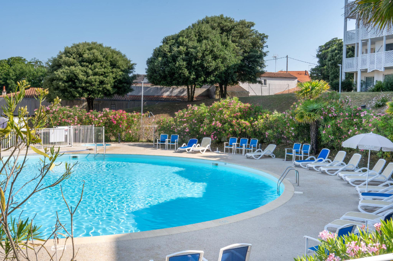 Sport & Beauty 4, Residence Odalys Les Terrasses de Fort Boyard, Charente-Maritime