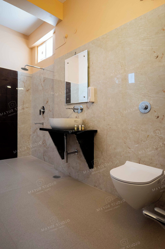 Bathroom, HOTEL SHIVA NILAY INN, Gorakhpur