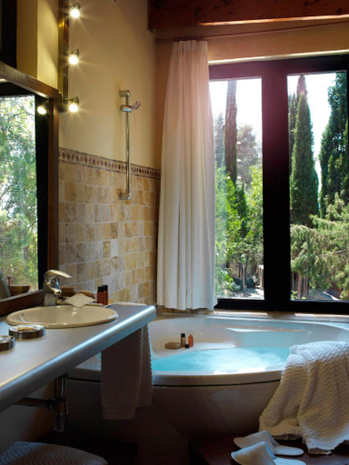 Bathroom 5, Mont-Sant Hotel, Valencia