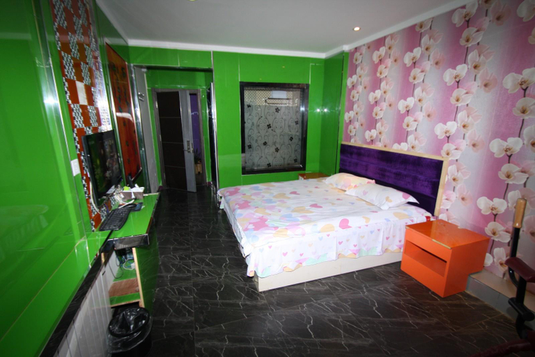 Bedroom 4, Runjia Fashion Express Hotel Qingdao Huangdao, Qingdao