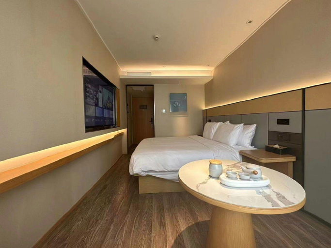Bedroom 2, Ji Hotel (Shanghai North Bund Waibaidu Bridge), Shanghai