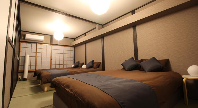 Bedroom 3, Kyo Hiiragi, Kyoto