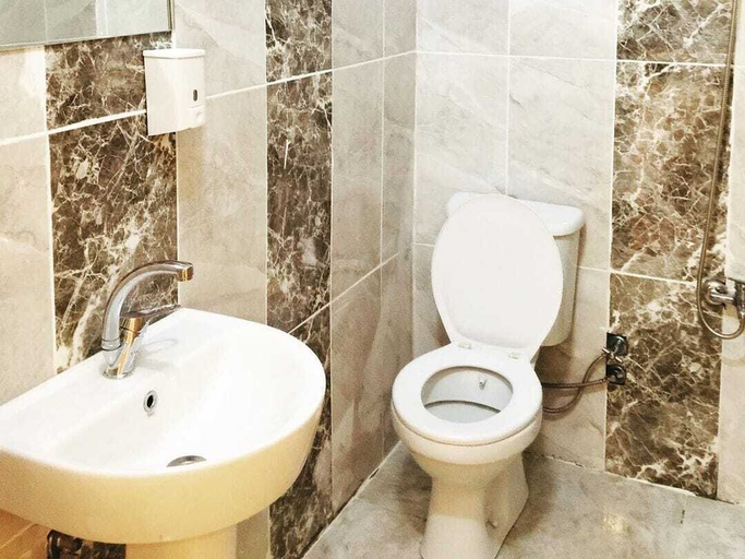 Bathroom, Kapuzbasi Selalesi Sahin Motel, Aladağ